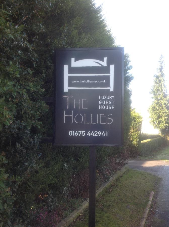 The Hollies Guest House Solihull Bagian luar foto